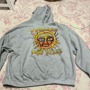 Urban Outfitters sublime grey hoodie